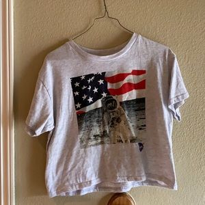 NASA Space Crop top